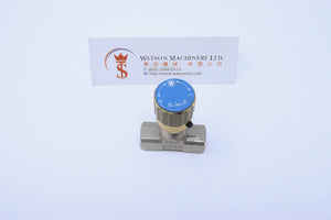 Tognella 1251/2-01-18 (1237/2-18) 210 bar 2 way Needle Valve Flow Control