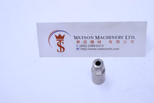 Load image into Gallery viewer, HB070418 4mm to 1/8&quot; Straight Female Brass Push-In Fitting