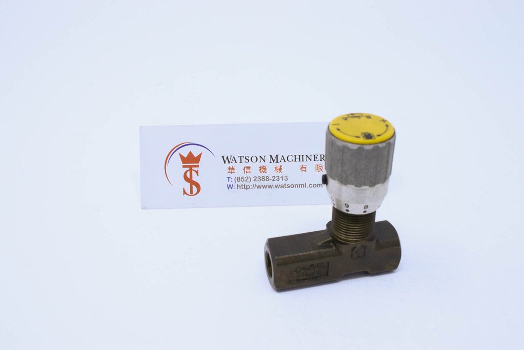 Tognella 1237/5-01-18 210 bar 1 way Needle Valve Flow Control