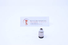 Load image into Gallery viewer, (CTC-8-01.) Watson Pneumatic Fitting Straight Connector Push-In Fitting 8mm to 1/8&quot; Thread BSP (Made in Taiwan)