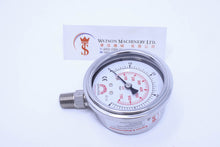 Load image into Gallery viewer, Watson Stainless Steel 50K Bottom Connection Pressure Gauge 50bar