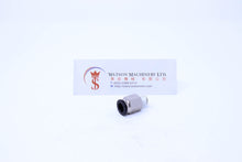 Load image into Gallery viewer, (CTC-8-01.) Watson Pneumatic Fitting Straight Connector Push-In Fitting 8mm to 1/8&quot; Thread BSP (Made in Taiwan)