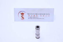 Load image into Gallery viewer, HB190505 5mm to 5mm Union Straight Brass Push-In Fitting Straight Connector