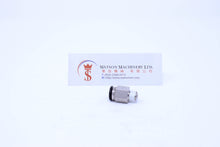 Load image into Gallery viewer, (CTC-8-02) Watson Pneumatic Fitting Straight Connector Push-In Fitting 8mm to 1/4&quot; Thread BSP (Made in Taiwan)