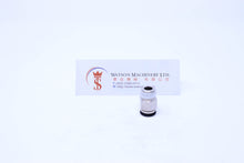 Load image into Gallery viewer, (CTC-8-02) Watson Pneumatic Fitting Straight Connector Push-In Fitting 8mm to 1/4&quot; Thread BSP (Made in Taiwan)