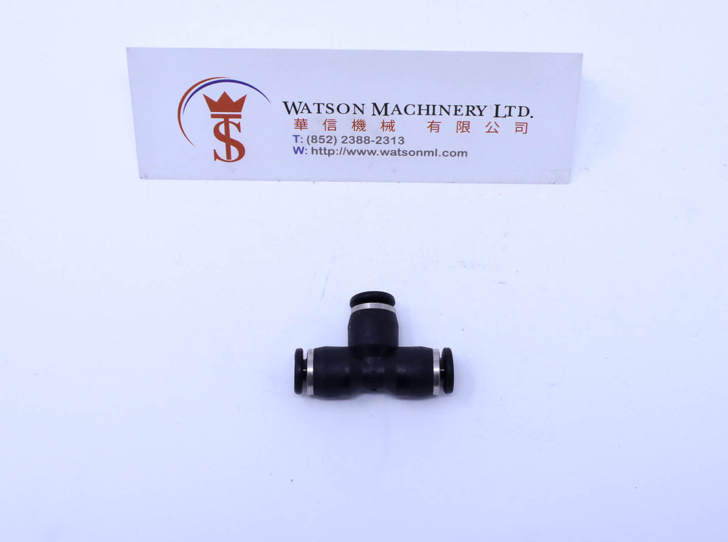 (CTE-6) Watson Pneumatic Fitting Union Branch Tee 6mm (Made in Taiwan)