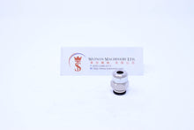 Load image into Gallery viewer, (CTC-8-03) Watson Pneumatic Fitting Straight Connector Push-In Fitting 8mm to 3/8&quot; Thread BSP (Made in Taiwan)