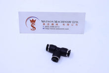 Load image into Gallery viewer, (CTE-6) Watson Pneumatic Fitting Union Branch Tee 6mm (Made in Taiwan)