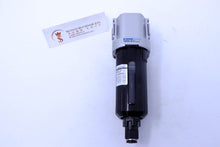 Load image into Gallery viewer, Mindman MAF300L-8A-D Air Filter Auto Drain 1/4&quot; BSP (Made in Taiwan)