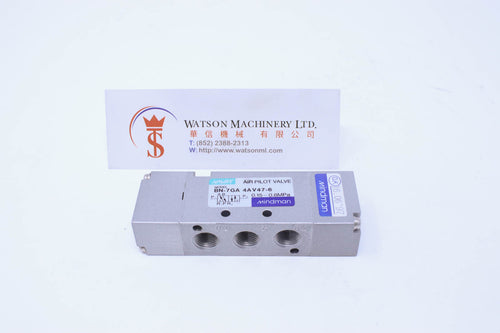 Mindman BN-4AV47-6A Pilot Valve