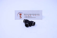 Load image into Gallery viewer, (CTE-8) Watson Pneumatic Fitting Union Branch Tee 8mm (Made in Taiwan)