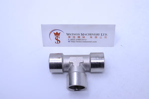 API A02312 Standard Pneumatic Fitting (Nickel Plated Brass) (Made in Italy) - Watson Machinery Hydraulics Pneumatics