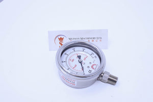 Watson Stainless Steel 150K Bottom Connection Pressure Gauge