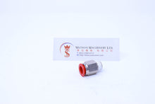 Load image into Gallery viewer, (CTC-10-02) Watson Pneumatic Fitting Straight Connector Push-In Fitting 10mm to 1/4&quot; Thread BSP (Made in Taiwan)