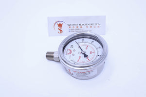 Watson Stainless Steel 150K Bottom Connection Pressure Gauge