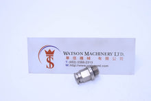 Load image into Gallery viewer, HB040518 5mm to 1/8&quot; Straight Parallel Male Brass Push-In Fitting