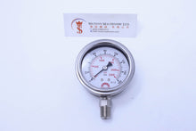 Load image into Gallery viewer, Watson Stainless Steel 160K Bottom Connection Pressure Gauge