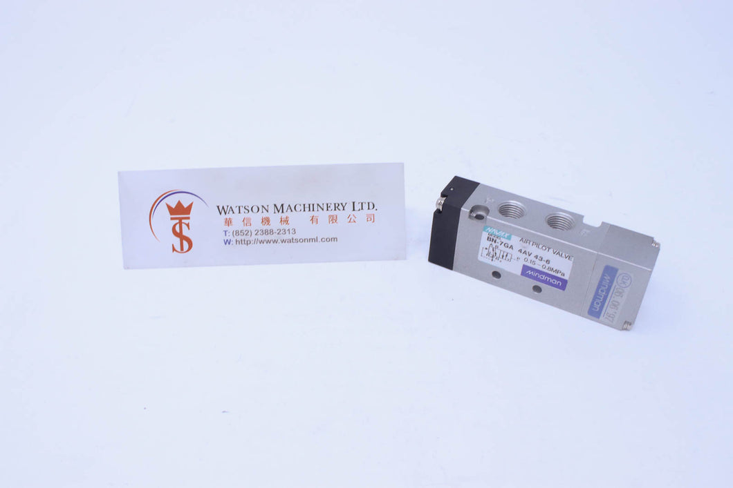 Mindman BN-4AV43-6A Pilot Valve