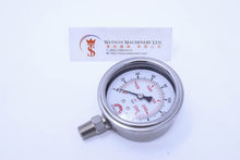 Load image into Gallery viewer, Watson Stainless Steel 160K Bottom Connection Pressure Gauge