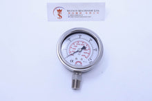 Load image into Gallery viewer, Watson Stainless Steel 310K Bottom Connection Pressure Gauge 310bar (300BAR)