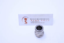 Load image into Gallery viewer, API R121412 1/2&quot; to 14mm Push-in Fitting (Nickel Plated Brass) (Made in Italy) - Watson Machinery Hydraulics Pneumatics
