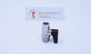 API 11MSFF Ball Valve (Made in Italy) - Watson Machinery Hydraulics Pneumatics