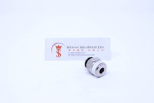Load image into Gallery viewer, (CTC-12-02) Watson Pneumatic Fitting Straight Connector Push-In Fitting 12mm to 1/4&quot; Thread BSP (Made in Taiwan)