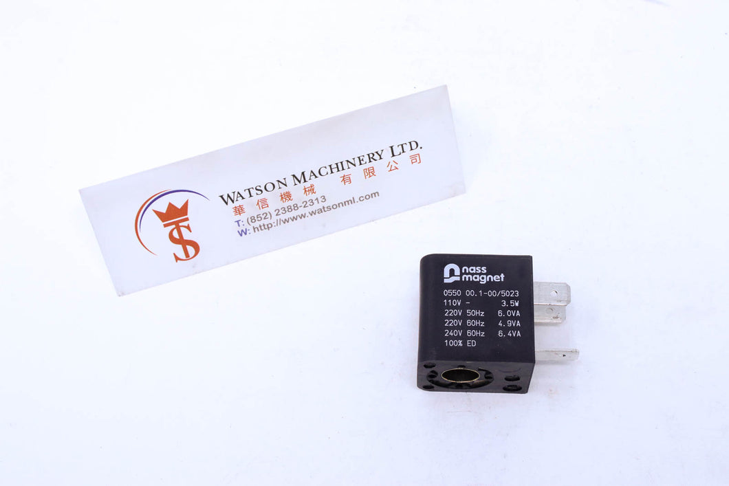 Nass Magnet Coil 0550 AC110V-220V
