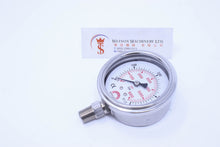 Load image into Gallery viewer, Watson Stainless Steel 400K Bottom Connection Pressure Gauge