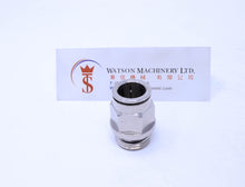 Load image into Gallery viewer, HB041412 14mm to 1/2&quot; Straight Parallel Male Brass Push-In Fitting