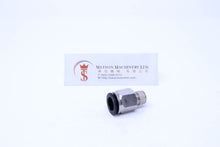 Load image into Gallery viewer, (CTC-12-02) Watson Pneumatic Fitting Straight Connector Push-In Fitting 12mm to 1/4&quot; Thread BSP (Made in Taiwan)