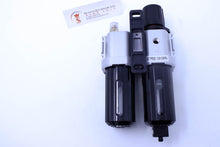 Load image into Gallery viewer, Mindman MACP300-10A(B) Filter, Regulator, Lubricator (FRL) 3/8&quot; BSP (Made in Taiwan)