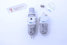Load image into Gallery viewer, Mindman MACP200-8A(B) Filter, Regulator, Lubricator (FRL) 1/4&quot; BSP (Made in Taiwan)