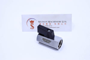 API 3MVSFF Ball Valve (Made in Italy) - Watson Machinery Hydraulics Pneumatics