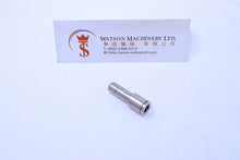 Load image into Gallery viewer, HB240608 6mm to 8mm Nickel Plated Brass Reducing Stem