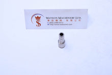 Load image into Gallery viewer, HB240608 6mm to 8mm Nickel Plated Brass Reducing Stem