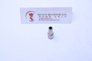 HB240608 6mm to 8mm Nickel Plated Brass Reducing Stem