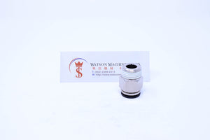 (CTC-12-04) Watson Pneumatic Fitting Straight Connector Push-In Fitting 12mm to 1/2" Thread BSP (Made in Taiwan)