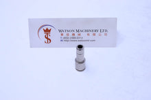 Load image into Gallery viewer, HB240608 6mm to 8mm Nickel Plated Brass Reducing Stem