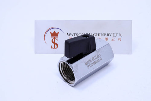 API 4MVSFF Ball Valve (Made in Italy) - Watson Machinery Hydraulics Pneumatics