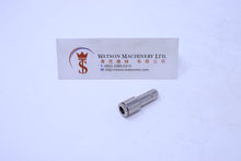 Load image into Gallery viewer, HB240608 6mm to 8mm Nickel Plated Brass Reducing Stem