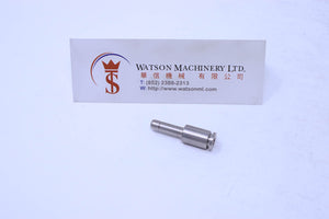 HB240405 4mm to 5mmNickel Plated Brass Reducing Stem