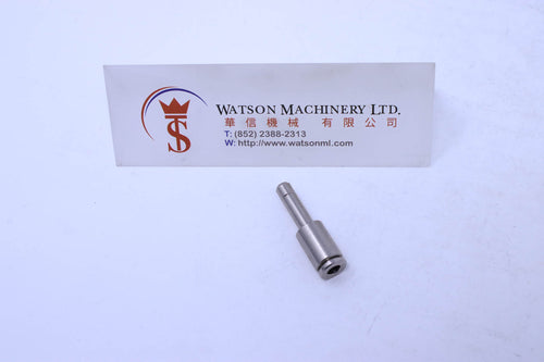 HB240405 4mm to 5mmNickel Plated Brass Reducing Stem