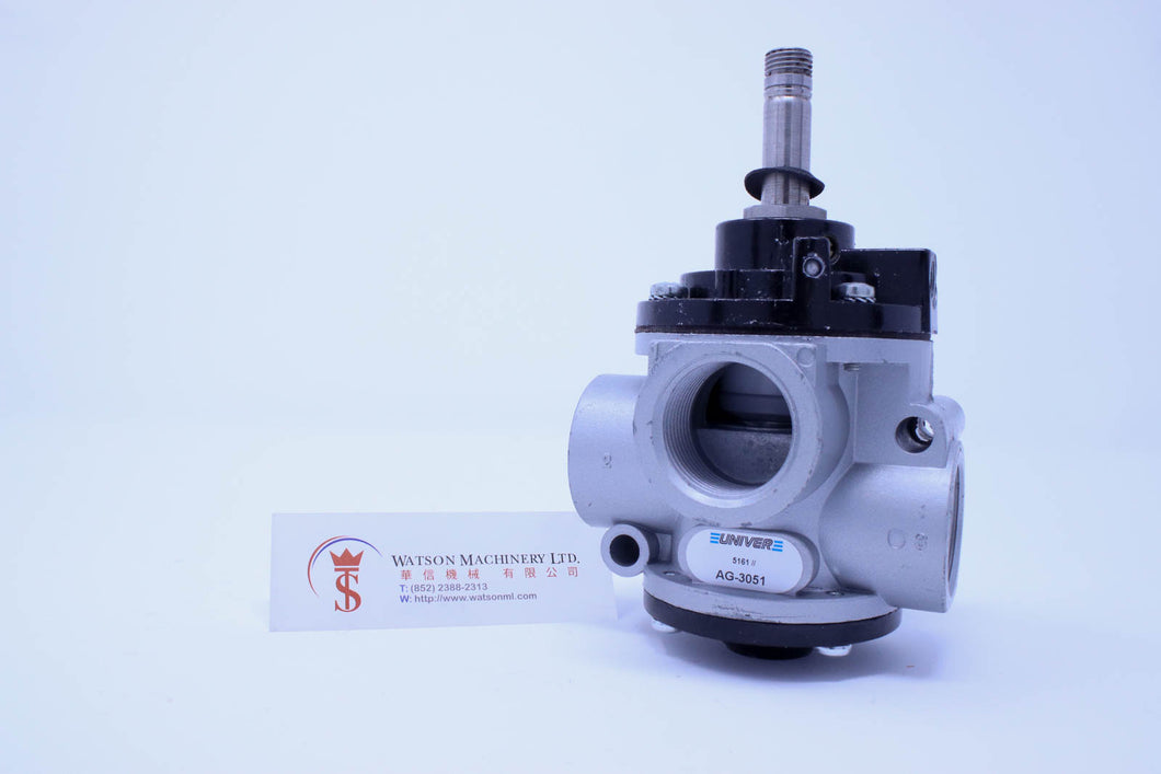 Univer AG-3051 (U2) Poppet Valve for Vacuum