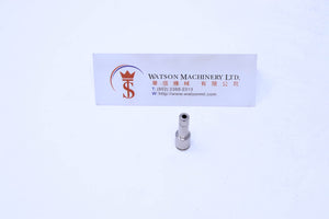 HB240406 4mm to 6mmNickel Plated Brass Reducing Stem
