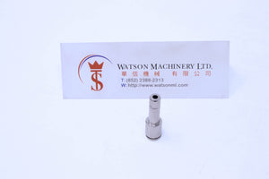 HB240406 4mm to 6mmNickel Plated Brass Reducing Stem
