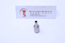 Load image into Gallery viewer, HB240806 8mm to 6mm Nickel Plated Brass Reducing Stem