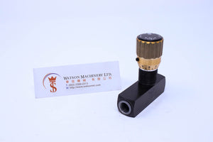 Tognella 257/5-14 400bar 1 Way Needle Valve Flow Control
