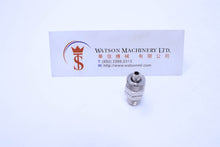 Load image into Gallery viewer, HGC030618 4-6mm OD to 1/8&quot; Male Straight Taper Push Out Fitting