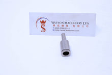 Load image into Gallery viewer, HB240806 8mm to 6mm Nickel Plated Brass Reducing Stem